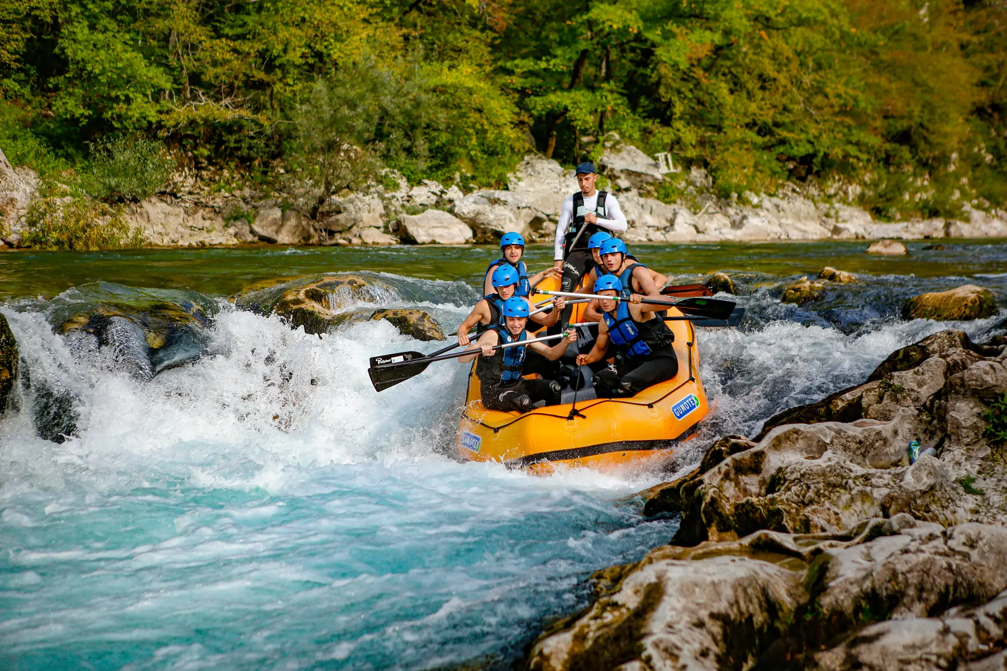 Neretva River Rafting - Rafting adventure in Bosnia